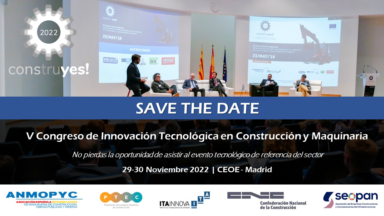 Save the Date: Congreso construyes! 2022